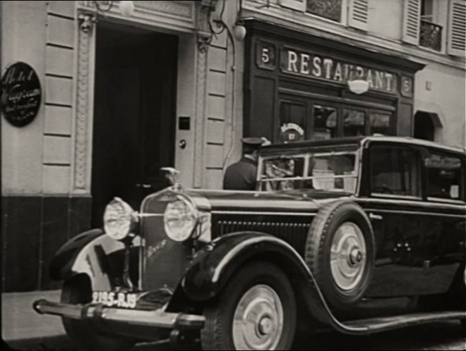 1927 Hispano-Suiza H6 B