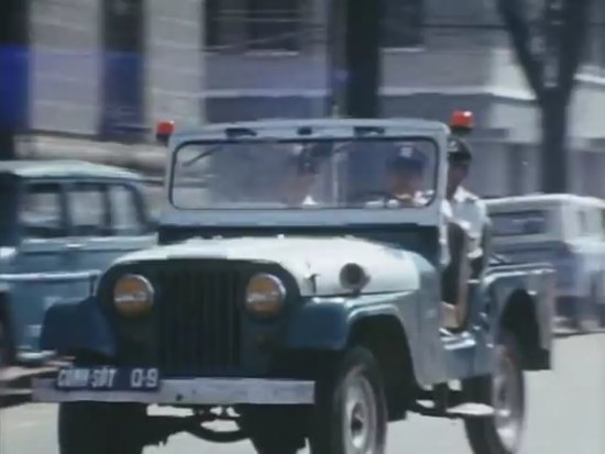 1955 Willys Jeep CJ-5 4x2