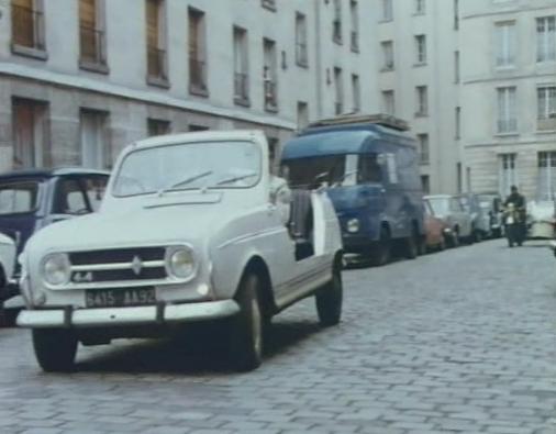 1968 Renault 4 Plein Air 4x4