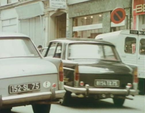 1961 Peugeot 404 Grand Tourisme