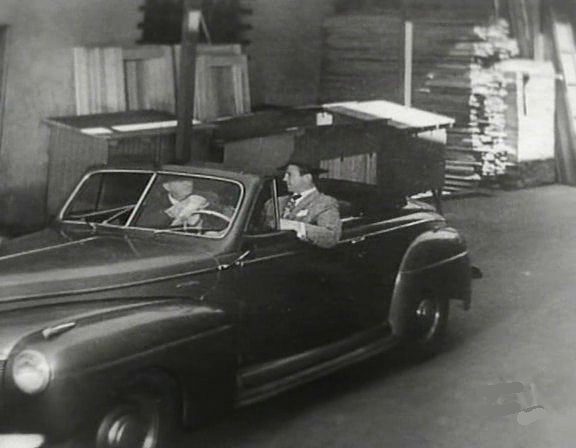 1941 Mercury Eight Convertible