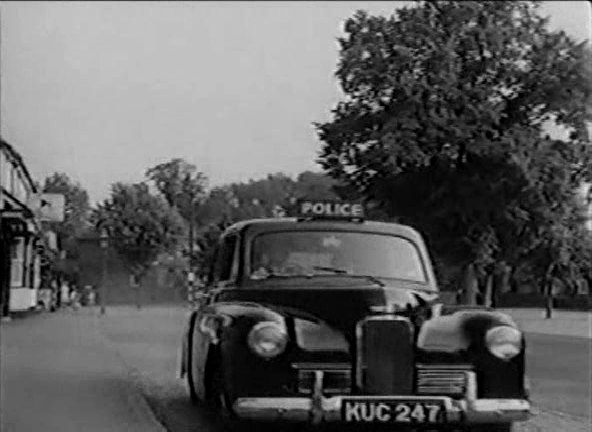 1949 Humber Hawk Mk.III Police