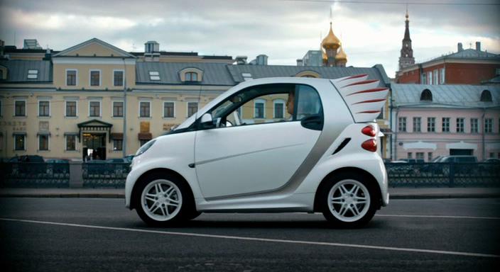 2013 smart Fortwo Brabus Edition by Jeremy Scott [451]