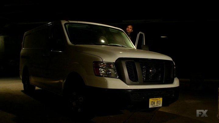 2012 Nissan NV 2500 HD Standard Roof