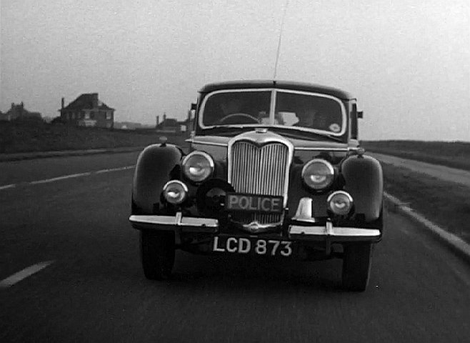 1951 Riley 2½-Litre RMB Police