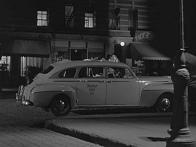 1941 De Soto De Luxe Taxi [S-8]