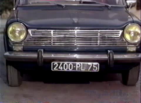 1965 Simca 1300