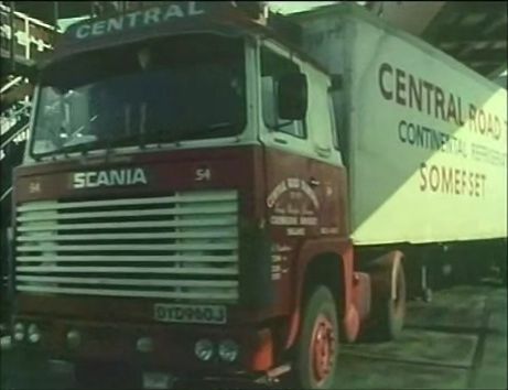 1971 Scania LB 110 Super