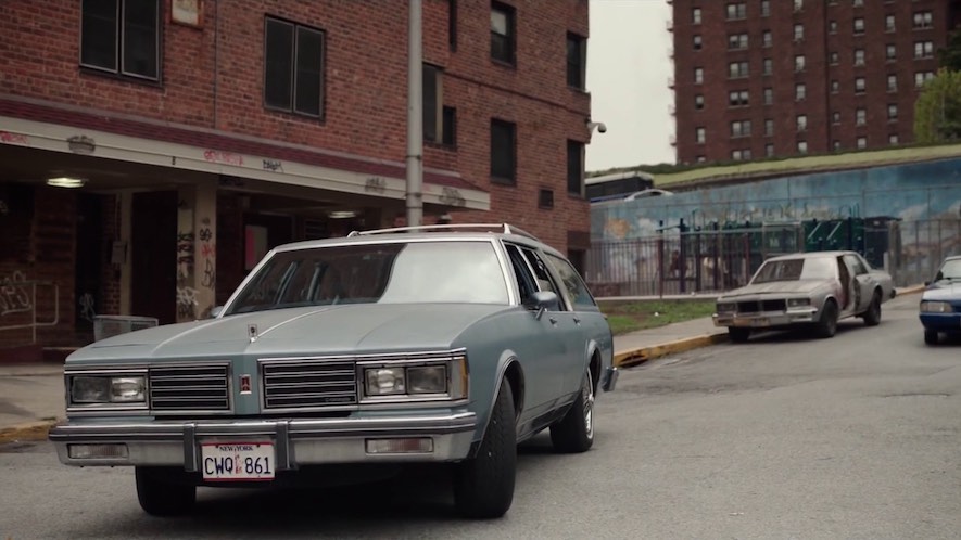 1985 Oldsmobile Custom Cruiser