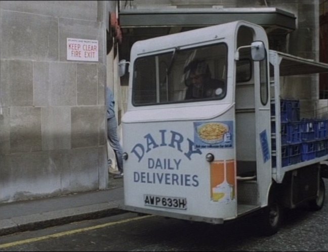 1957 Electruk Rider E15 Milk Float