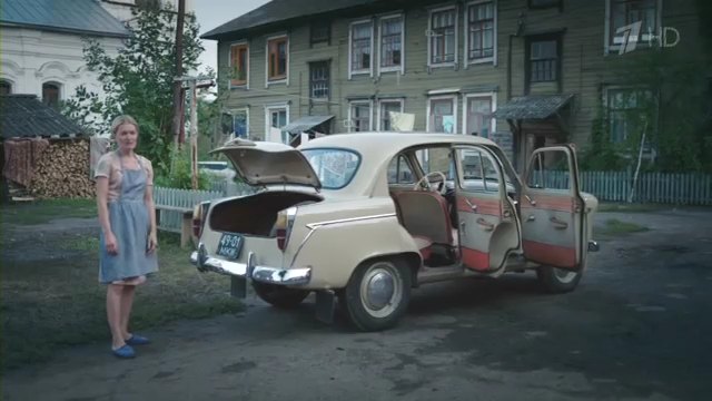 1958 Moskvitch 407