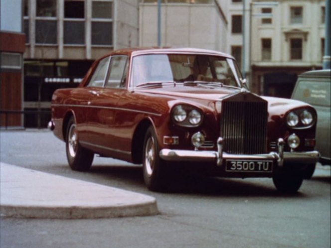 1963 Rolls-Royce Silver Cloud III Fixed Head Coupé H.J.Mulliner Park Ward