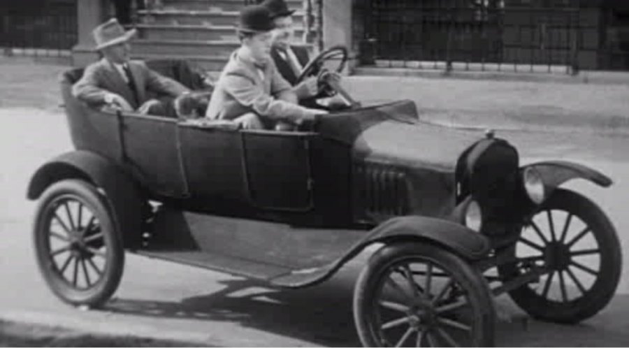 Ford Model T Touring Car