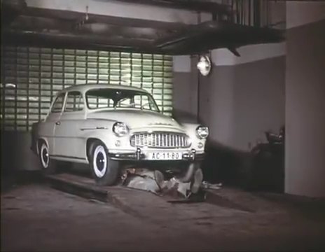 1961 Škoda Octavia Super [Typ 703]