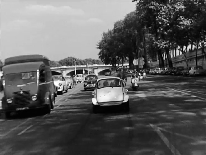 1956 Renault 1000 Kg Fourgon Tôlé Grande Capacité [R2065]