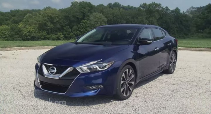 2016 Nissan Maxima SR [A36]