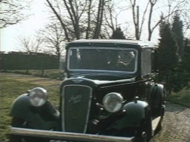 1936 Austin 16/6 Hertford