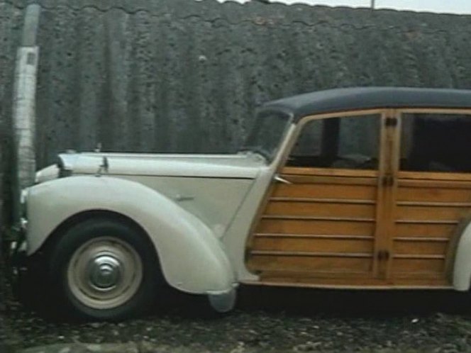 1947 Lea-Francis 14hp Estate 'Woodie'