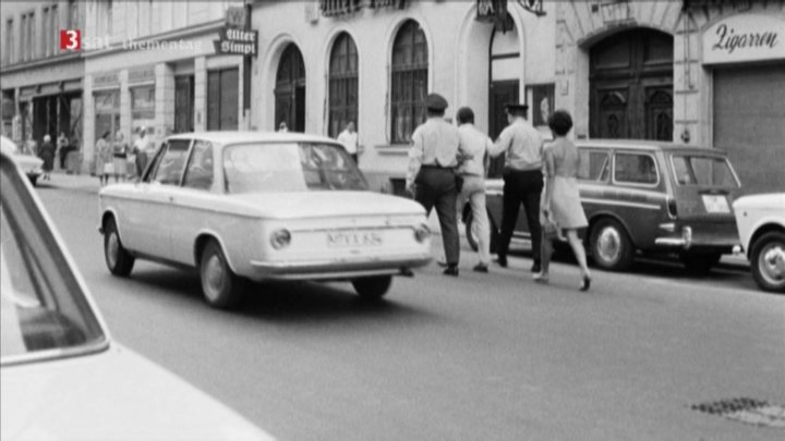 1966 BMW 1600-2