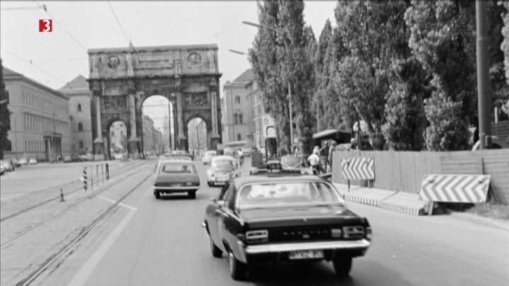 1964 Opel Kapitän Taxi [A] [KAD-A]