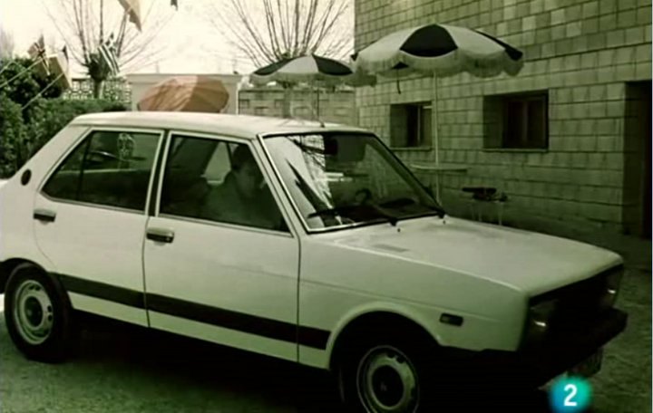 1981 Seat 131 Mirafiori CL 3ª generación [132A]