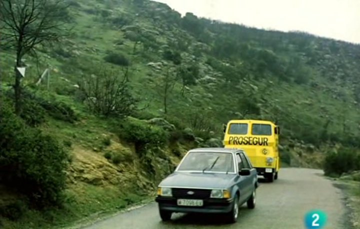 1982 Ford Escort Ghia MkIII