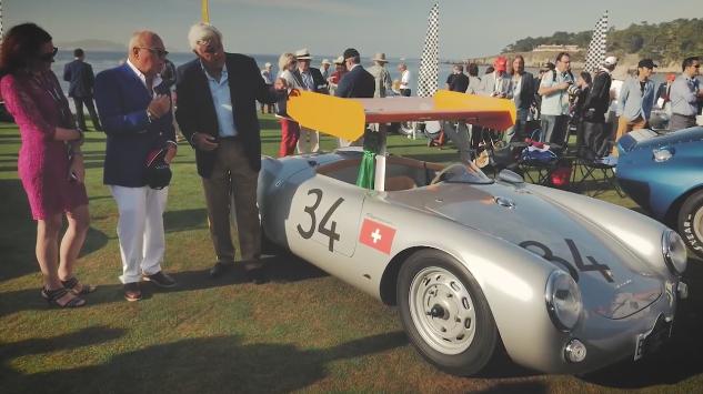 1955 Porsche 550 Spyder