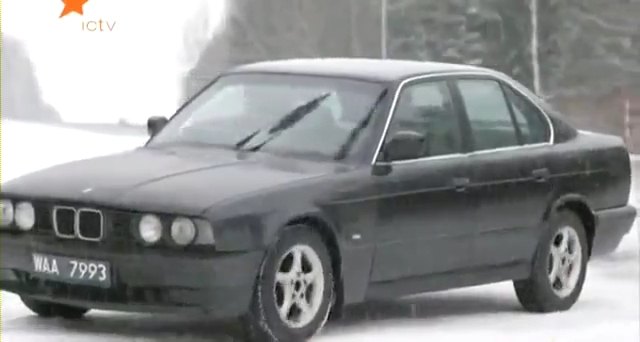 1989 BMW 5 [E34]