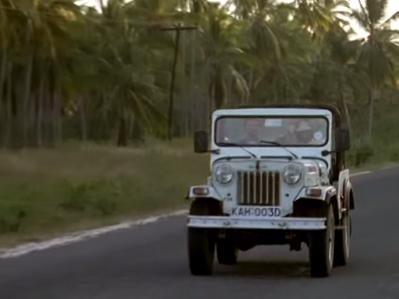 Mahindra Jeep