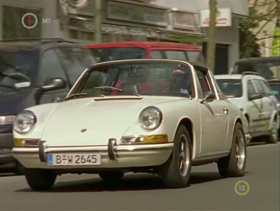 1967 Porsche 911 S Targa