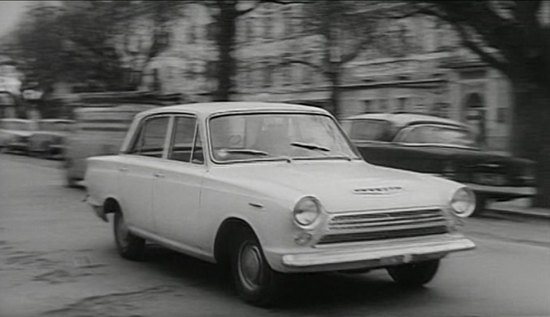 1963 Ford Consul Cortina Deluxe MkI