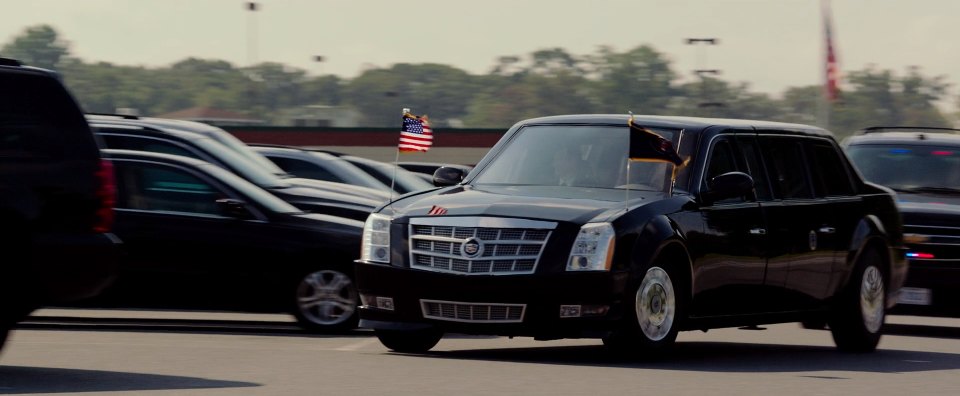 2009 Cadillac Presidential State Car Replica Chevrolet Suburban chassis Ghostlight Los Angeles