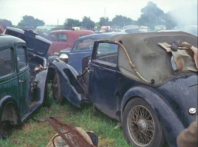 1937 MG VA Drophead Coupe by Tickford