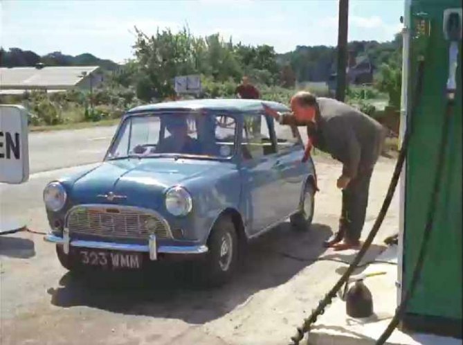 1959 Morris Mini Minor Deluxe MkI [ADO15]