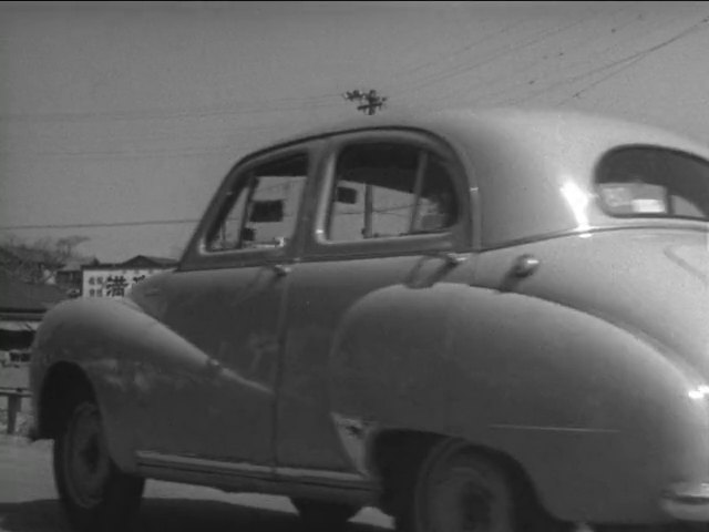 1953 Nissan Austin A40 Somerset [B30]