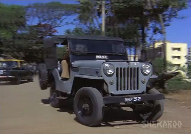 1968 Mahindra CJ-3B