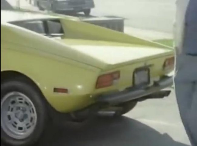 1973 De Tomaso Pantera L