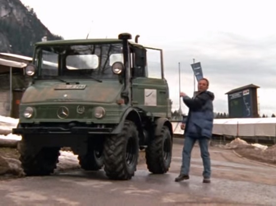 Mercedes-Benz Unimog U 406