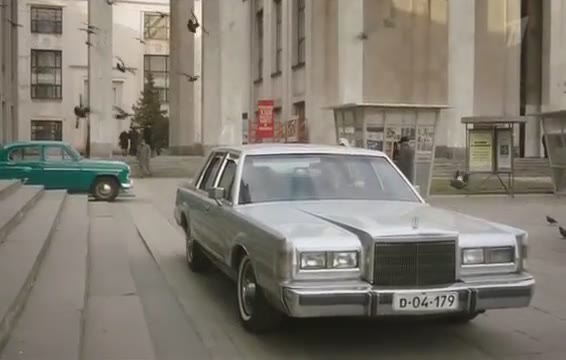 1985 Lincoln Town Car [54D]