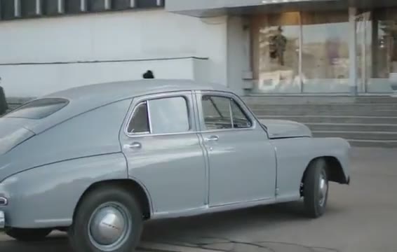 1949 GAZ M-20 Pobeda