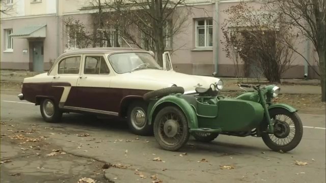 1962 GAZ M-21 Volga