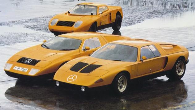 1970 Mercedes-Benz C111/II