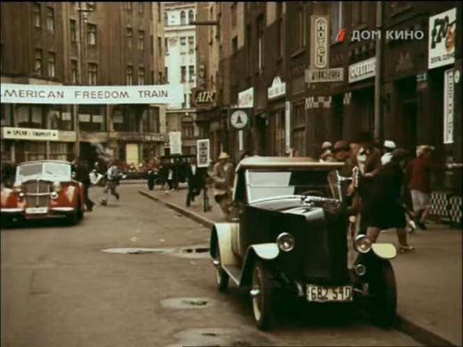 1937 Audi Front 225 Spezial Cabriolet Gläser