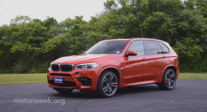 2015 BMW X5 M [F15]