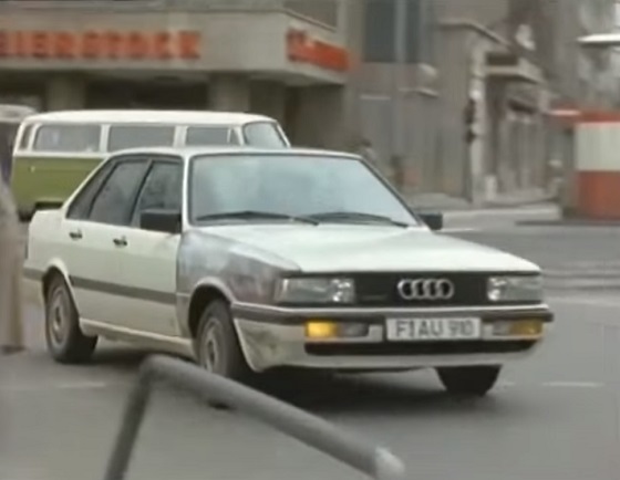 1985 Audi 90 quattro B2 [Typ 85]