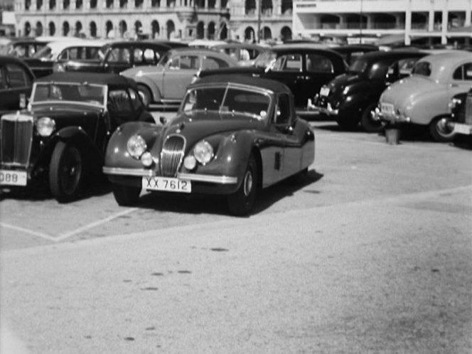 1953 Jaguar XK 120 DHC