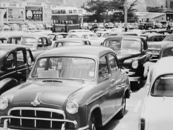 1954 Morris Oxford Series II