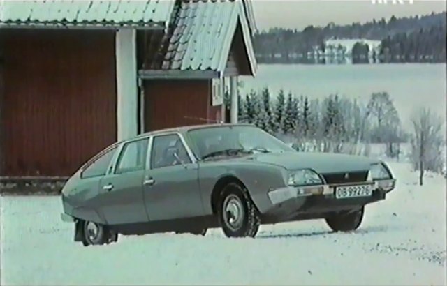 1976 Citroën CX Série 1