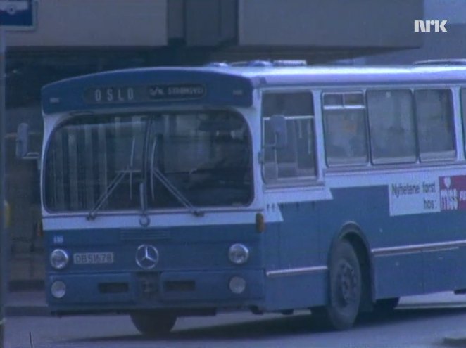 1974 Mercedes-Benz O 305 [VÖV]