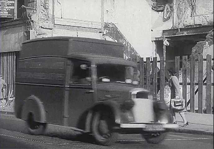 1938 Morris 10cwt Van [Series II]